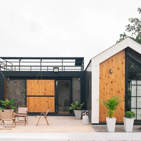 Cana​ Garden​ House​ โฮมสเตย์​ Ban Khok Exterior photo