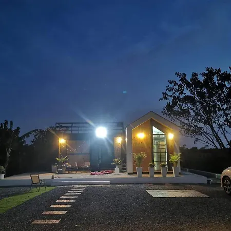 Cana​ Garden​ House​ โฮมสเตย์​ Ban Khok Exterior photo