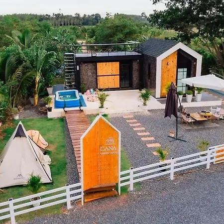 Cana​ Garden​ House​ โฮมสเตย์​ Ban Khok Exterior photo
