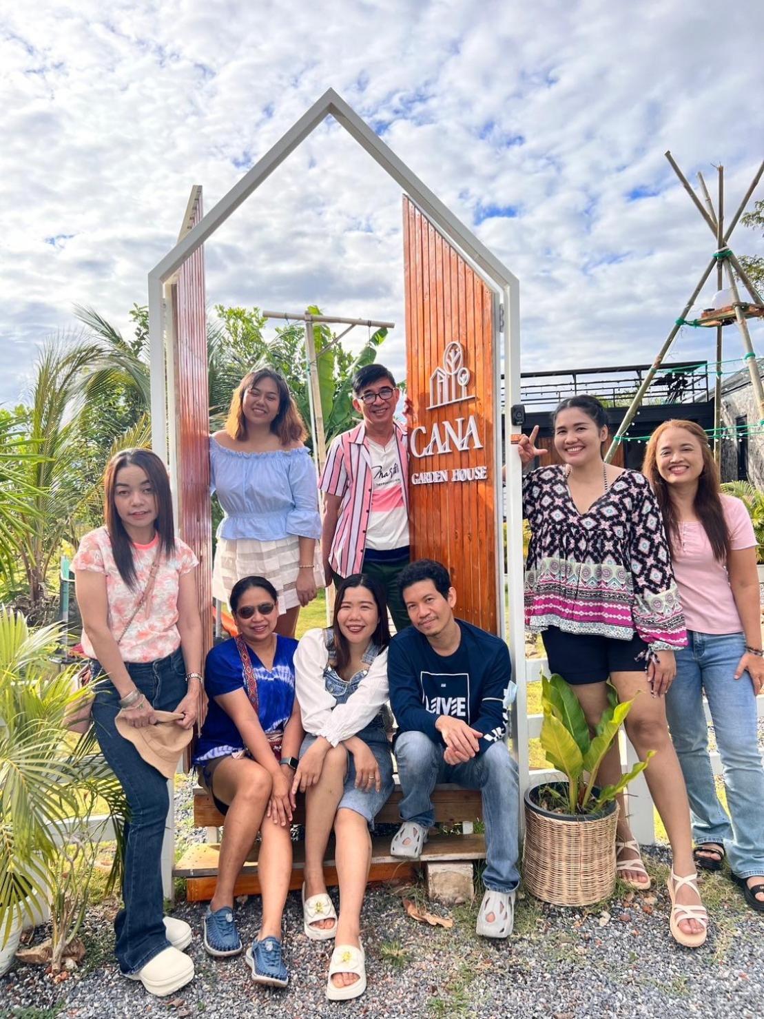 Cana​ Garden​ House​ โฮมสเตย์​ * Ban Khok