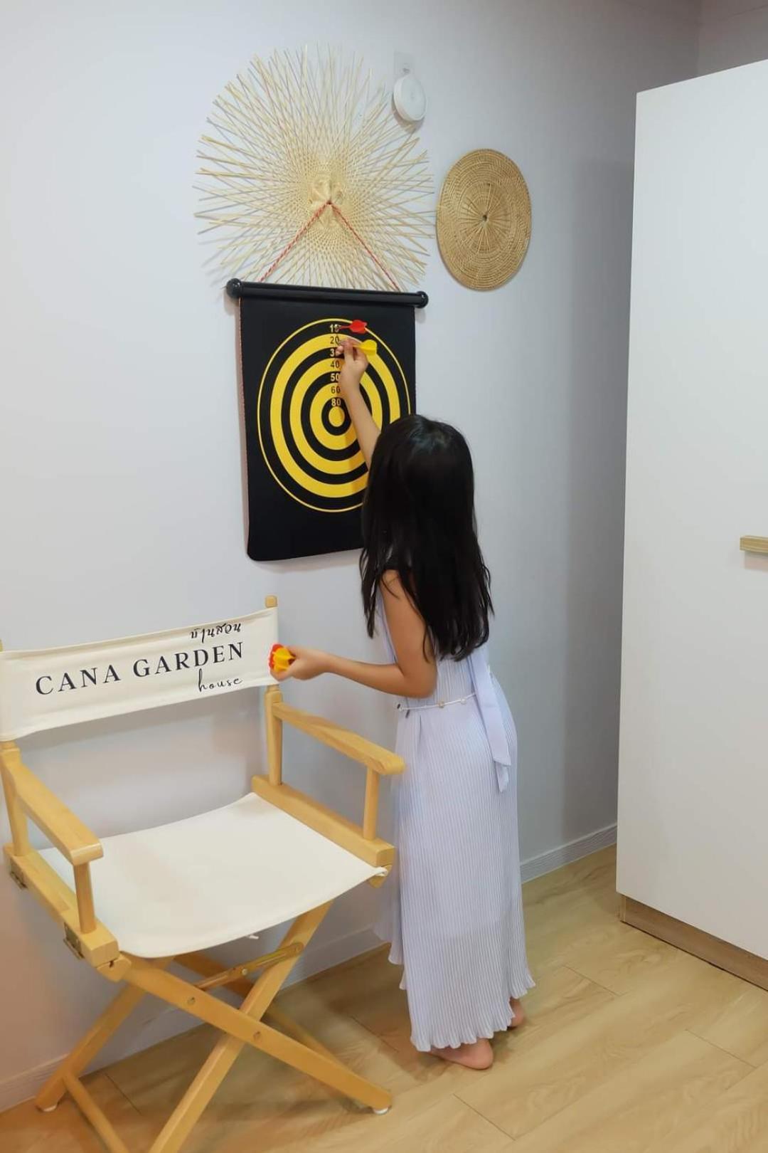 Cana​ Garden​ House​ โฮมสเตย์​ * Ban Khok