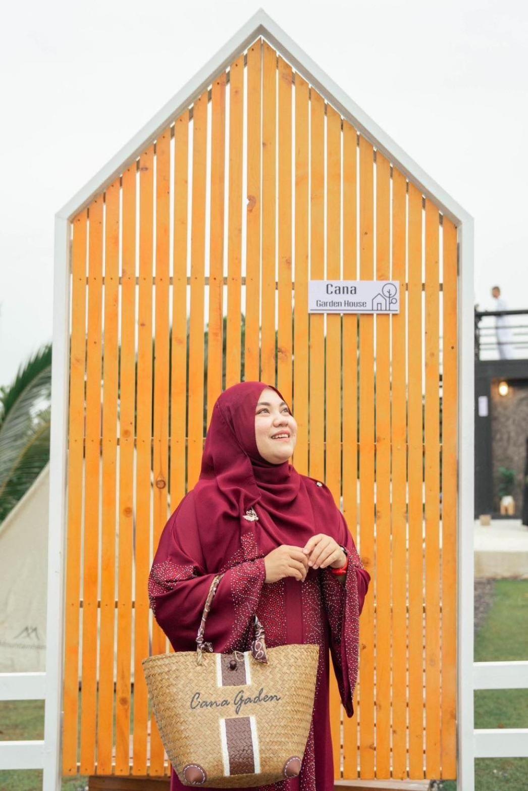 Rumah percutian Cana​ Garden​ House​ โฮมสเตย์​ *