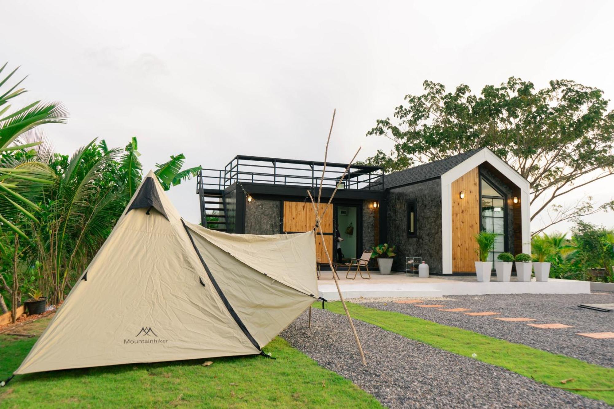 Cana​ Garden​ House​ โฮมสเตย์​ Holiday home Ban Khok