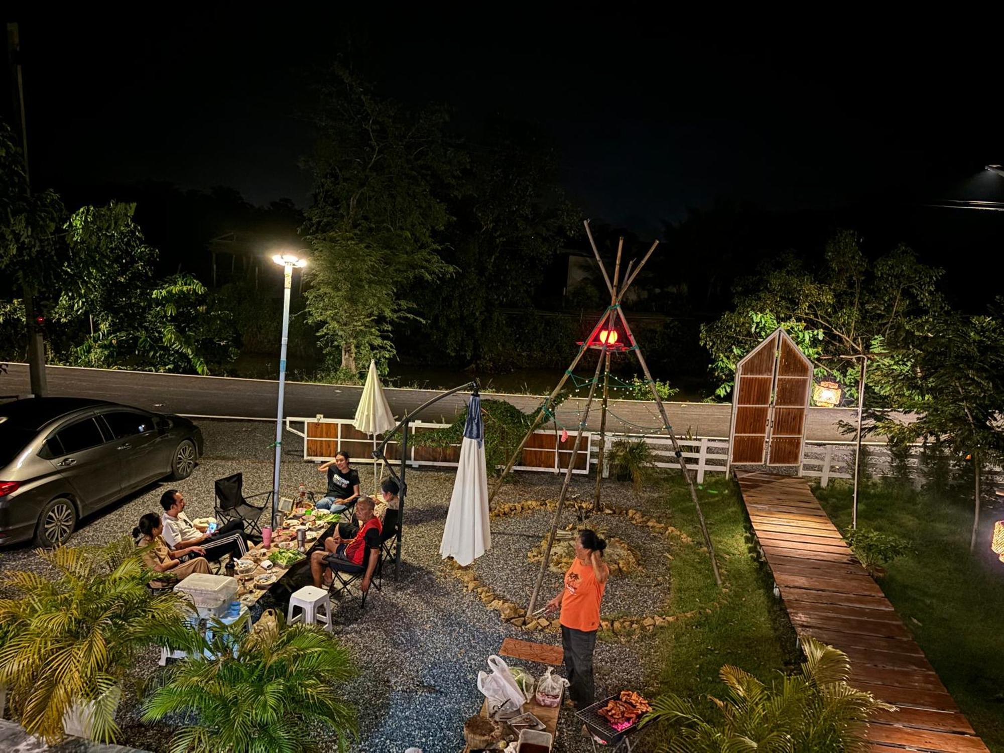Holiday home Cana​ Garden​ House​ โฮมสเตย์​ Ban Khok