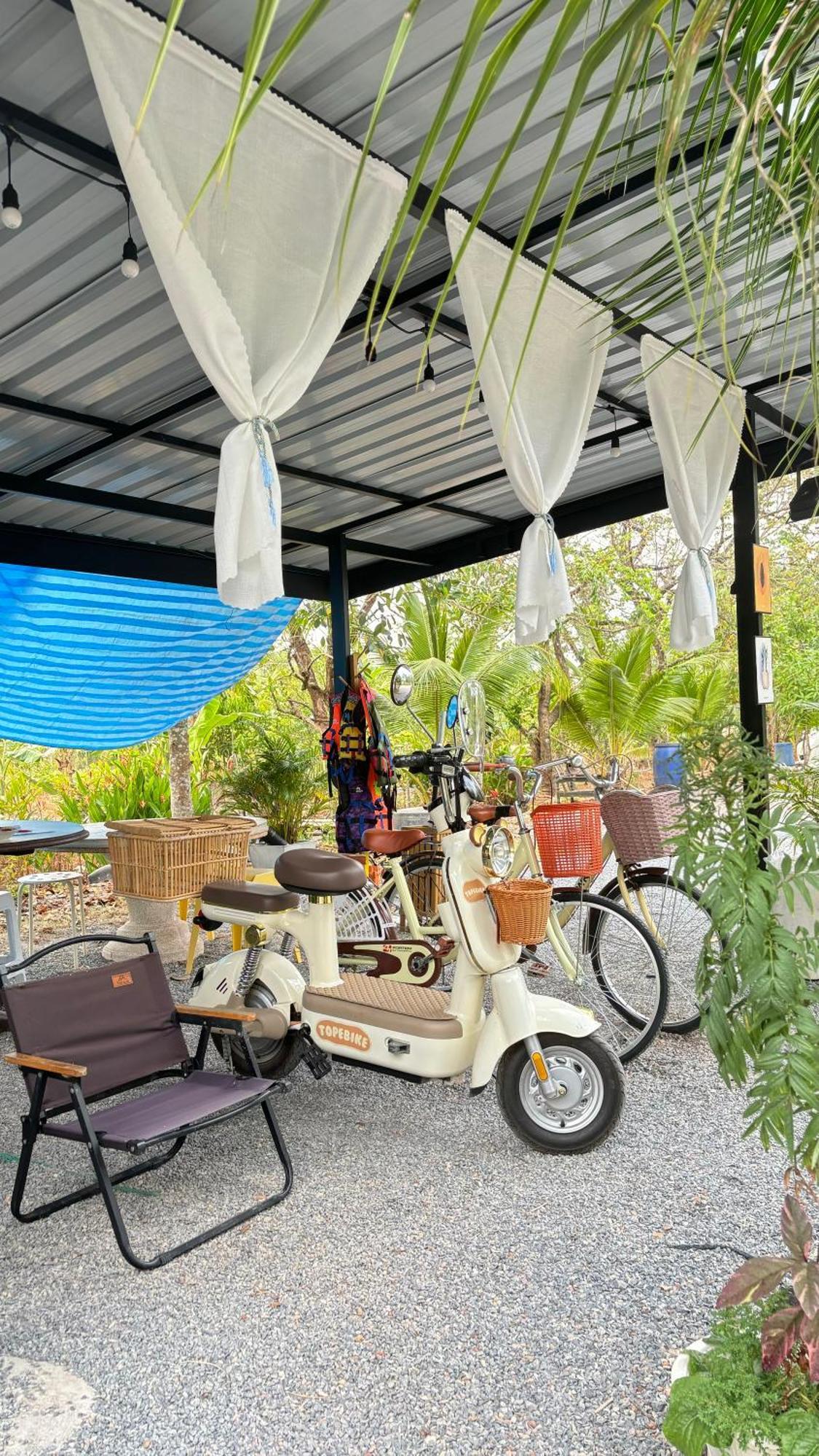 Holiday home Cana​ Garden​ House​ โฮมสเตย์​ Ban Khok
